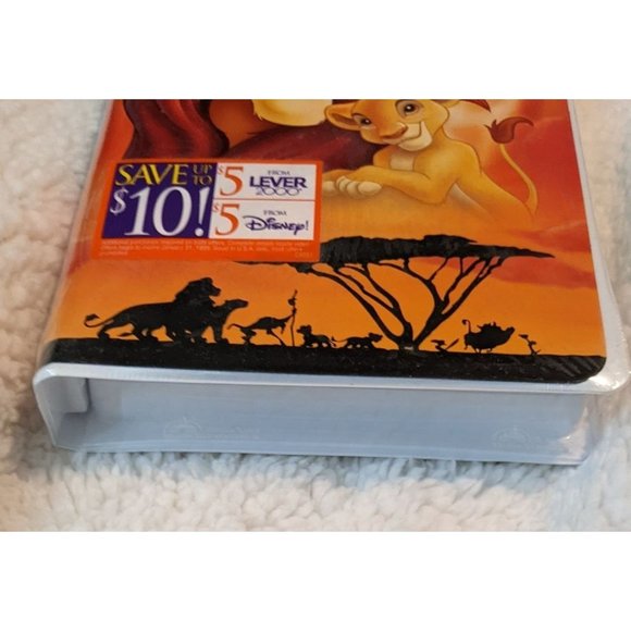 New Sealed Disney VHS Movie - The Lion King 2 Simba's Pride - Picture 6 of 6